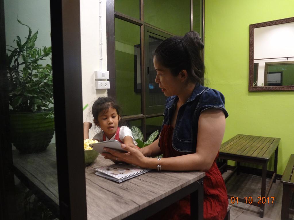 Sarabu Guest House Chiang Mai Buitenkant foto